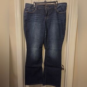 Torrid: Denim Dark Blue Jeans.  Size 20.